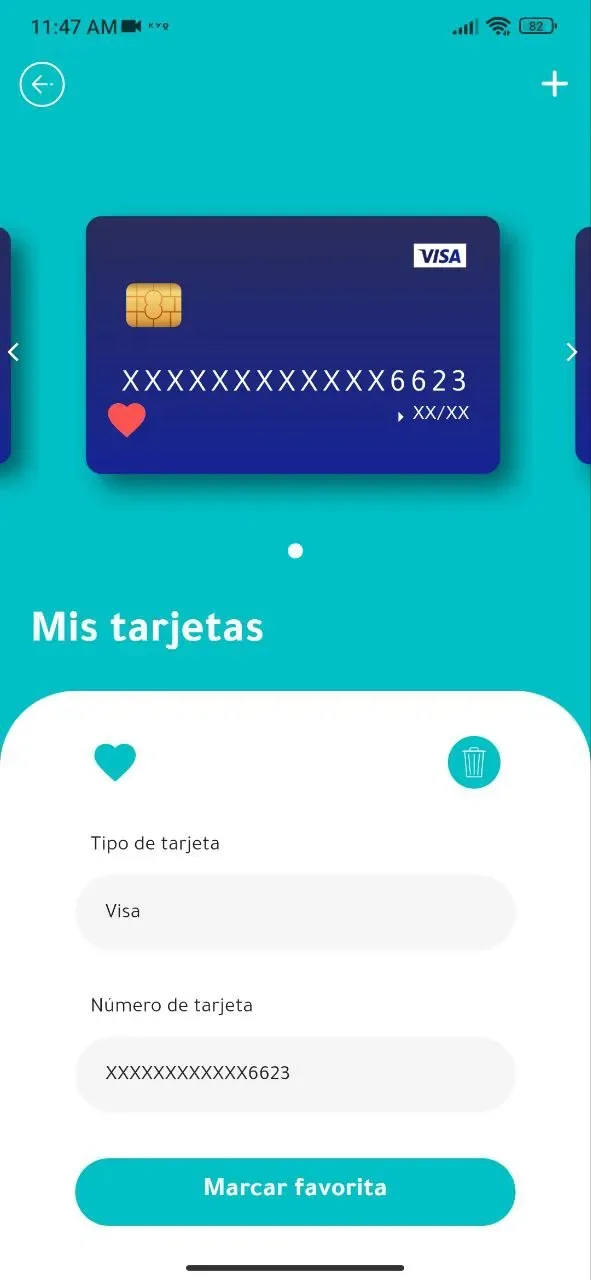 KYO app screen 7
