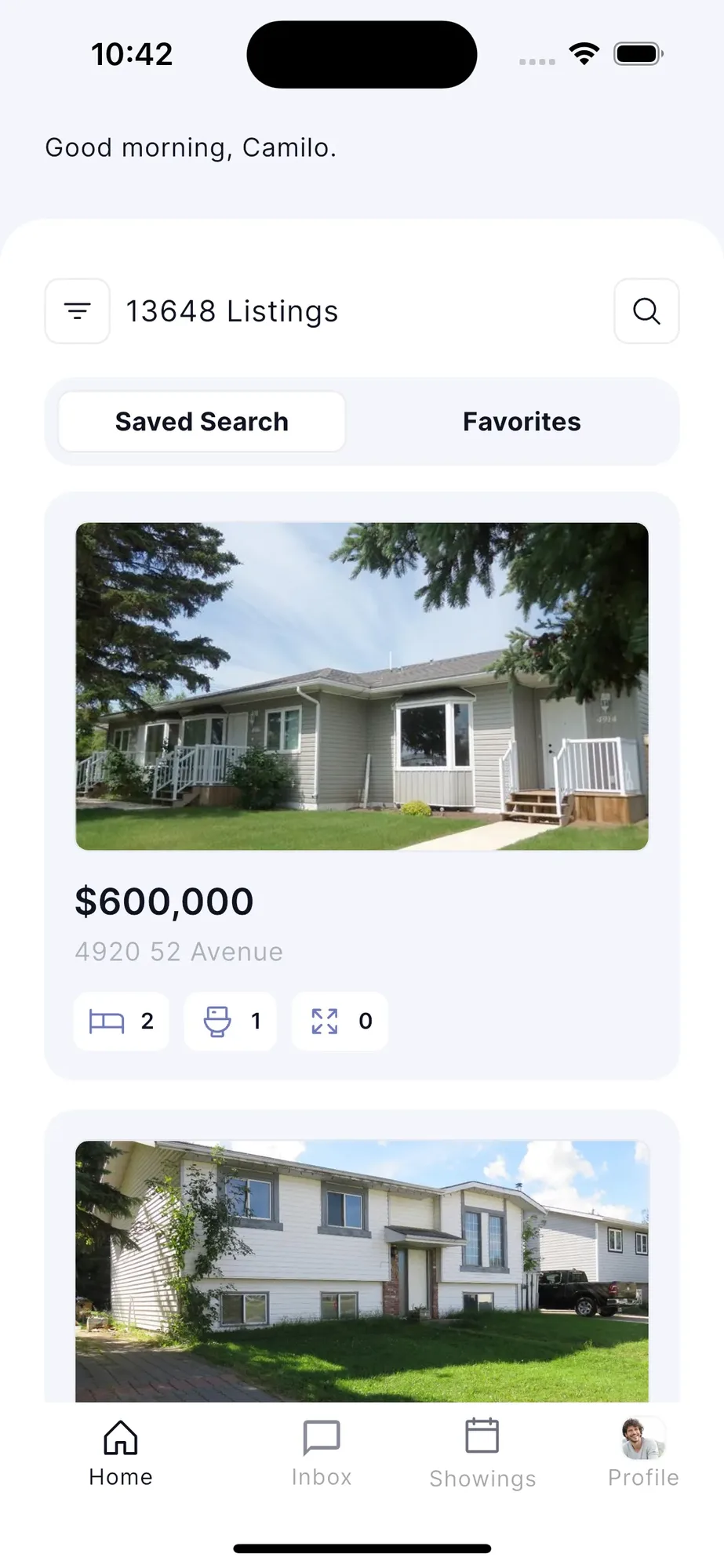 Realay app screen 10