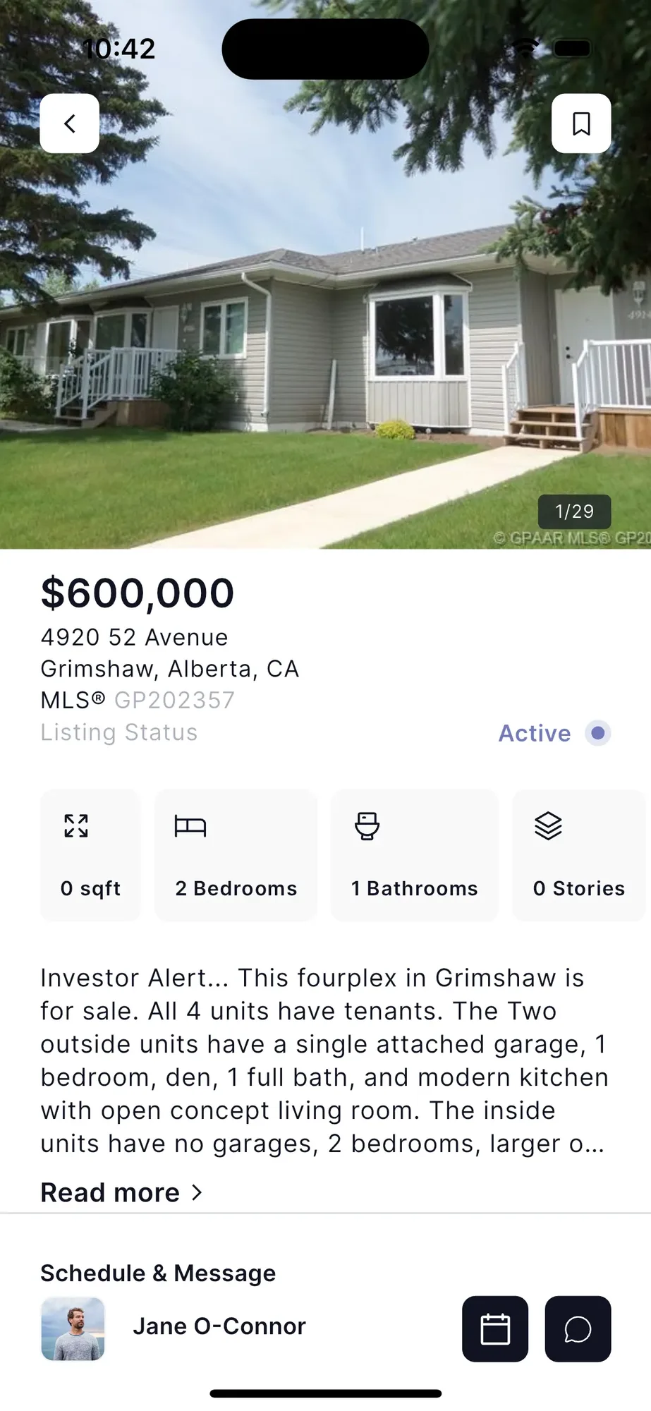 Realay app screen 11