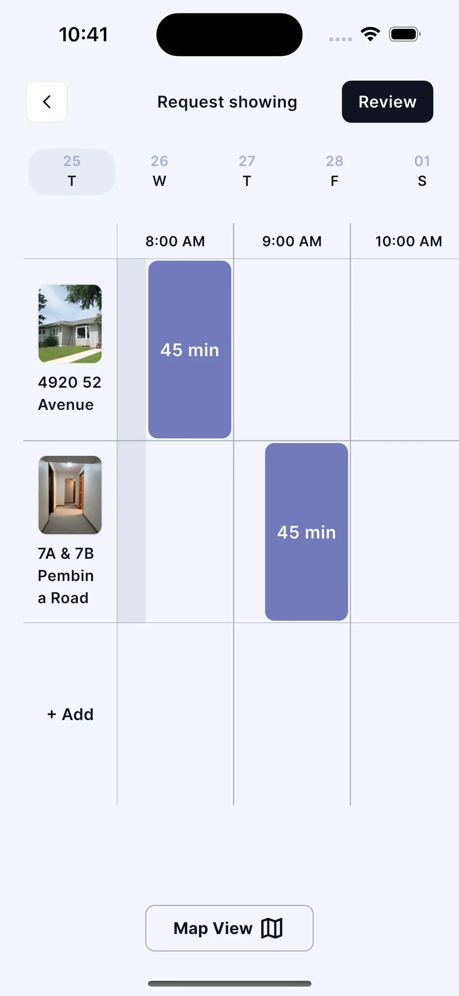 Realay app screen 5