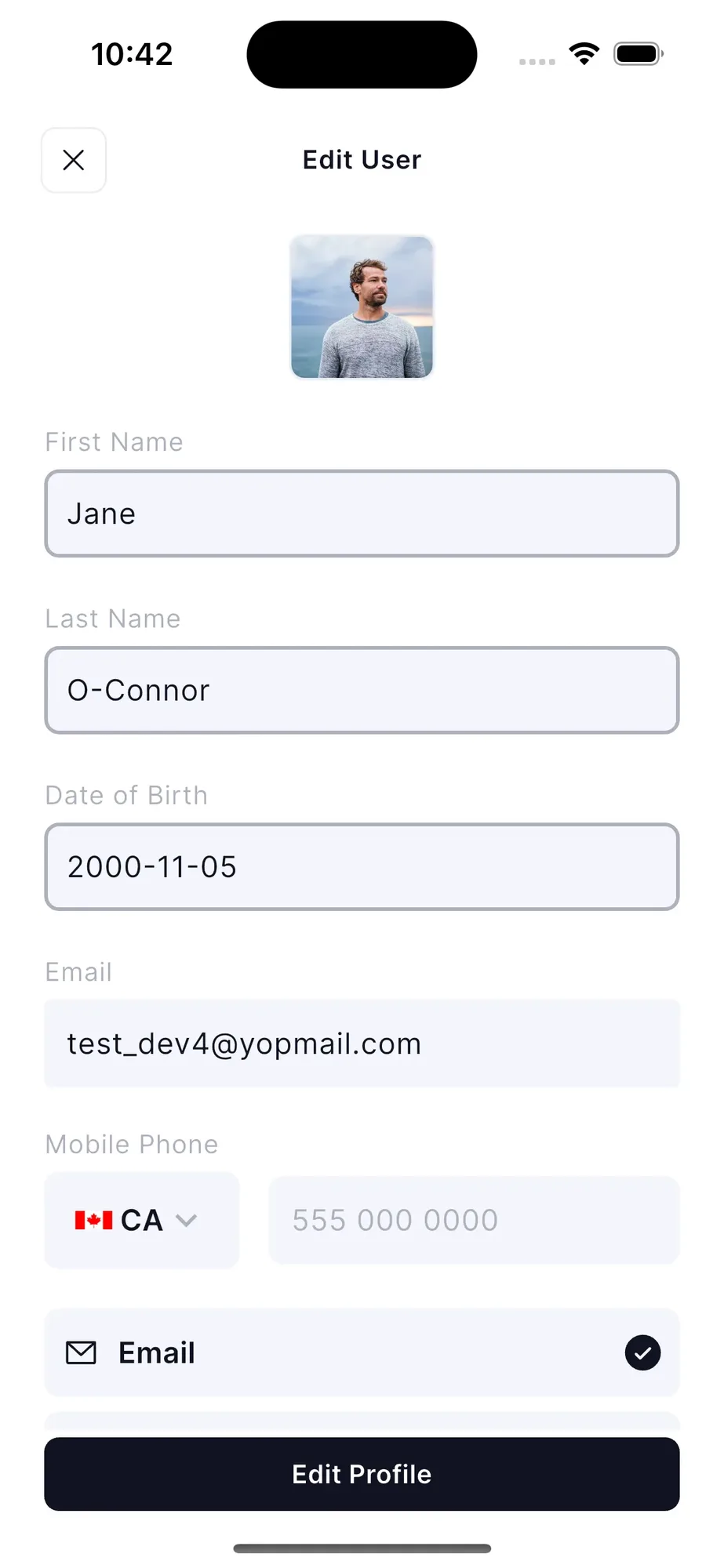 Realay app screen 8