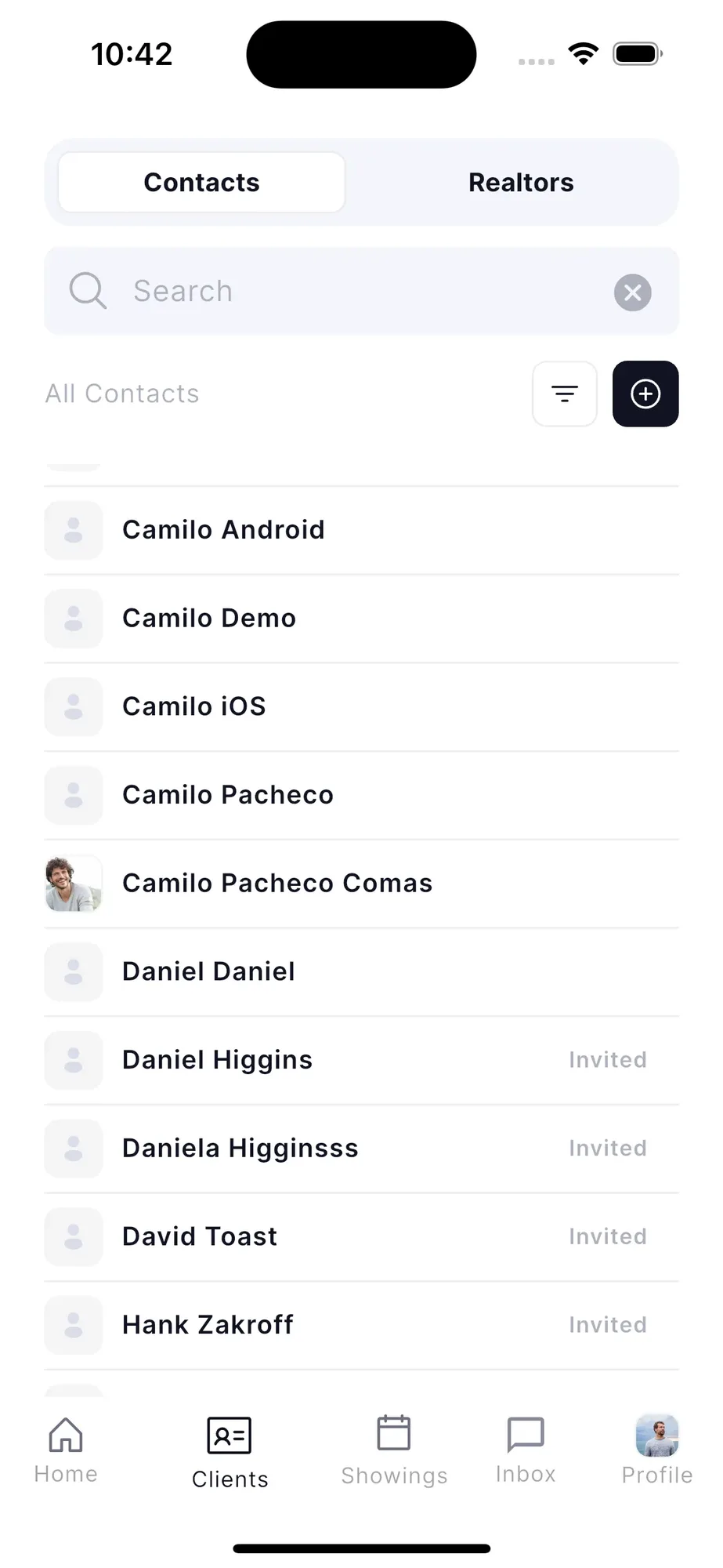 Realay app screen 9