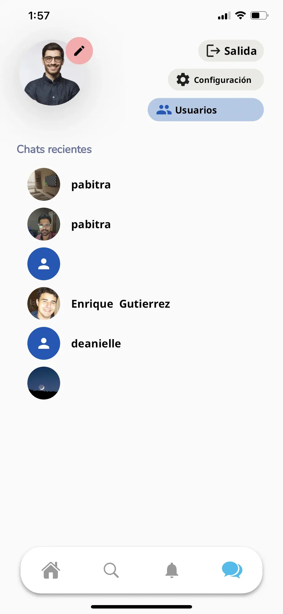 Reunite Ukraine app screen 6