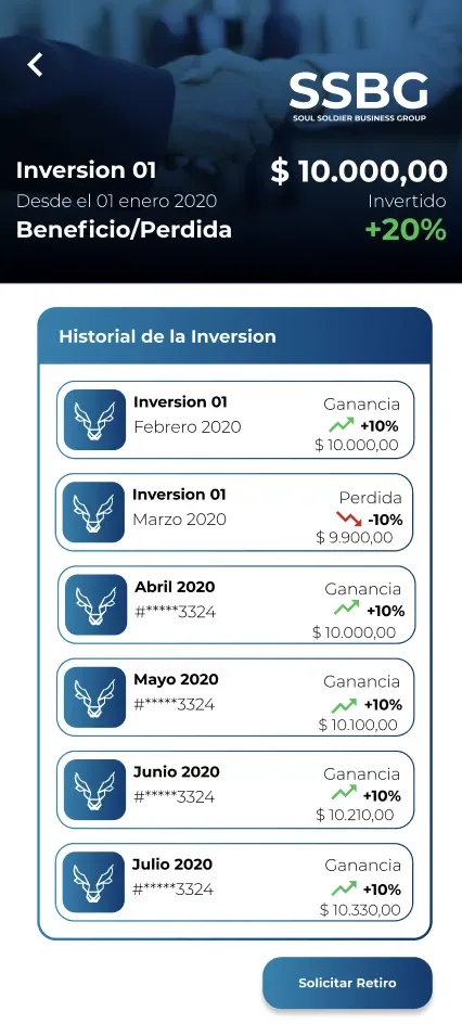 SSGB app screen 3