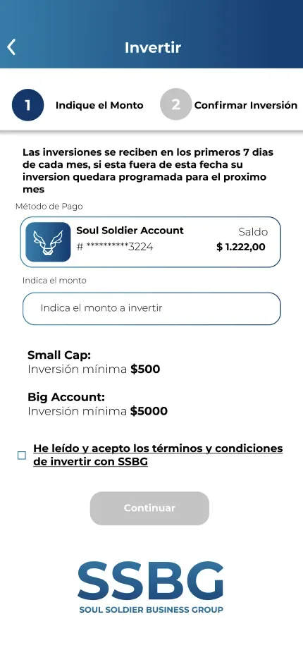 SSGB app screen 4