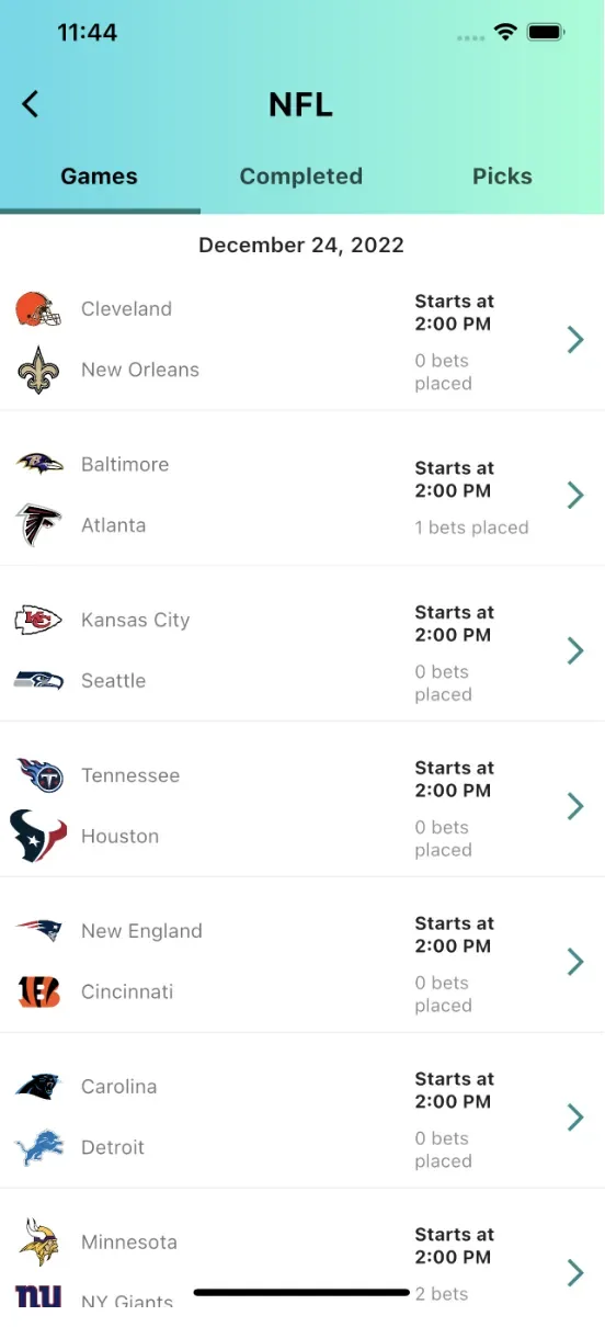 Ubetcha app screen 5