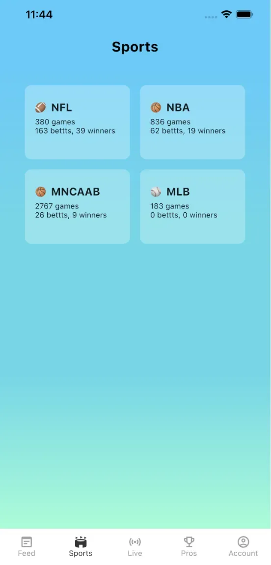Ubetcha app screen 6