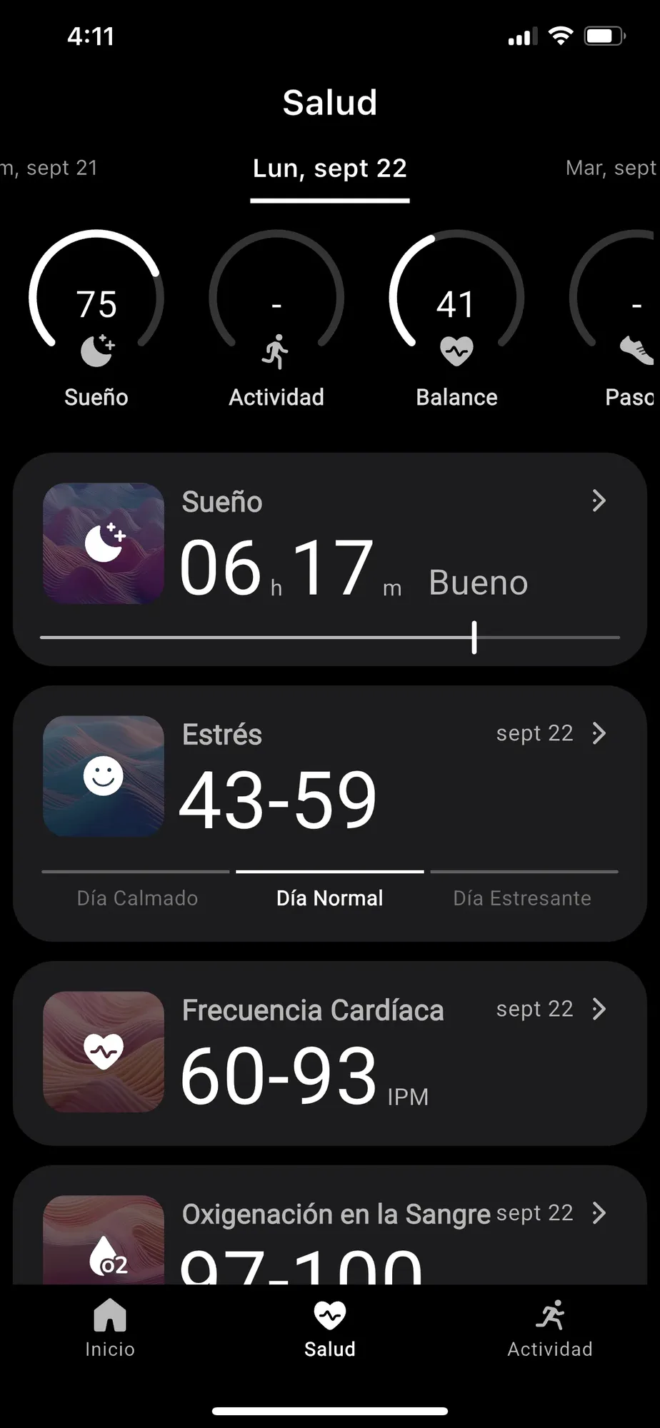 Valyant app screen 10