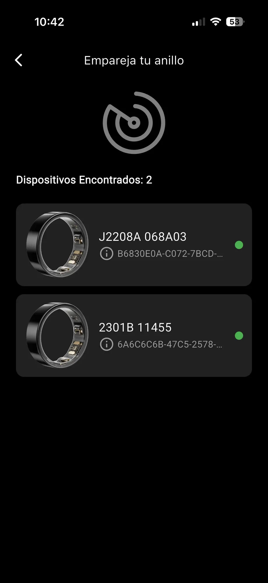Valyant app screen 11