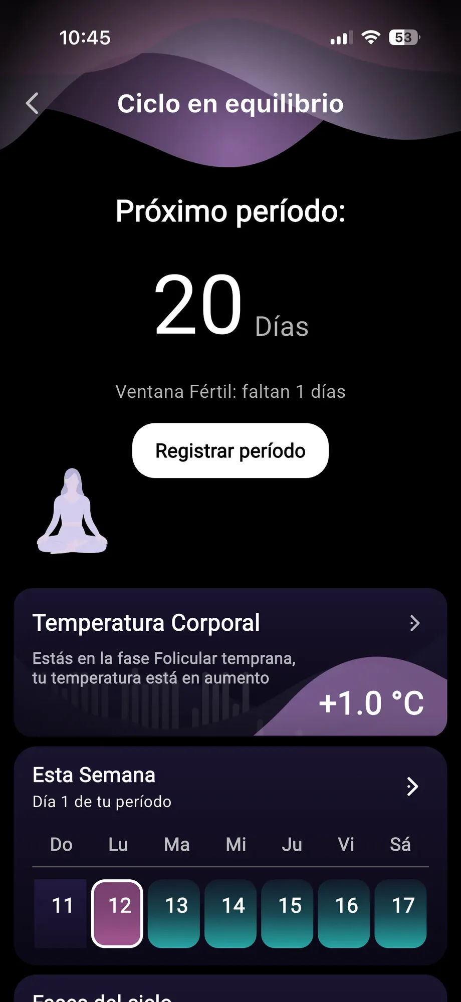 Valyant app screen 13