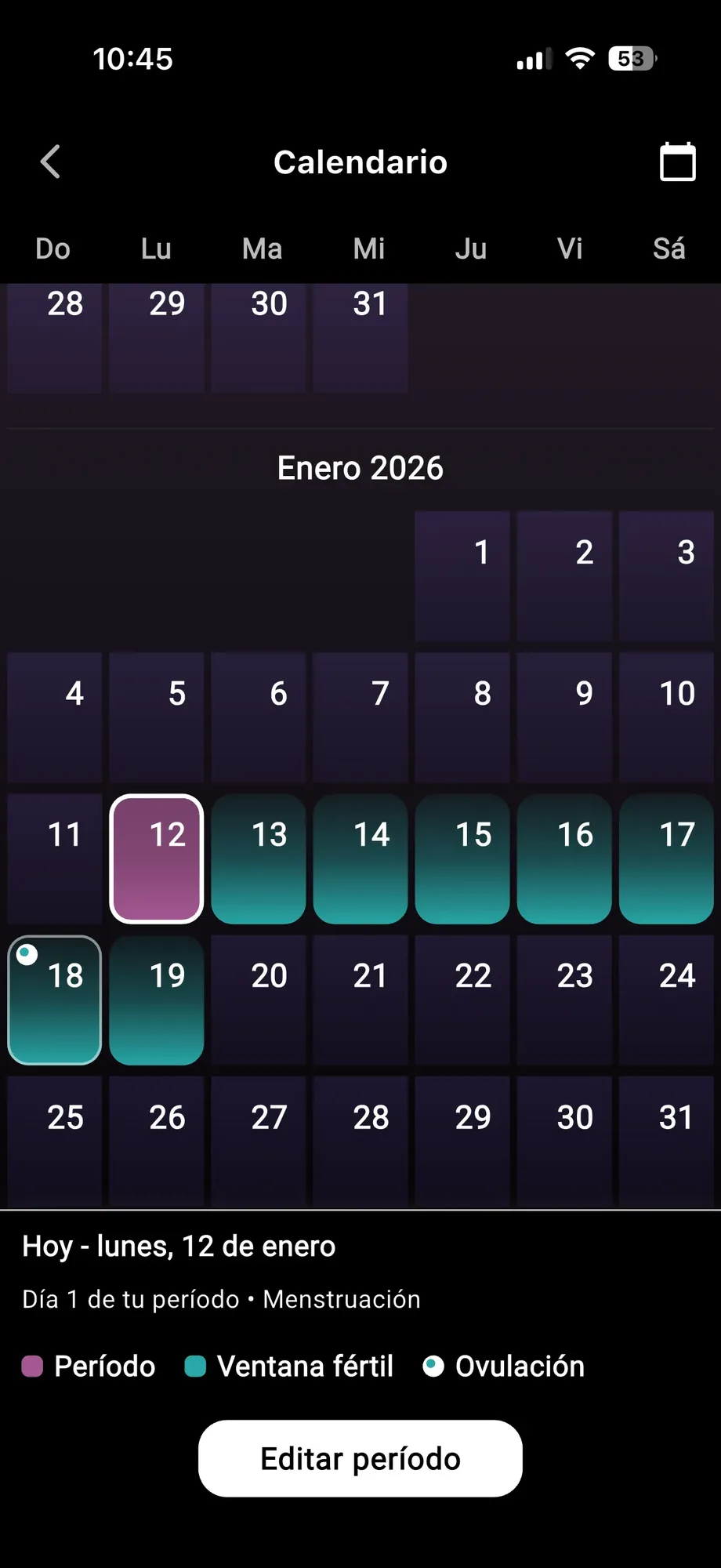 Valyant app screen 14