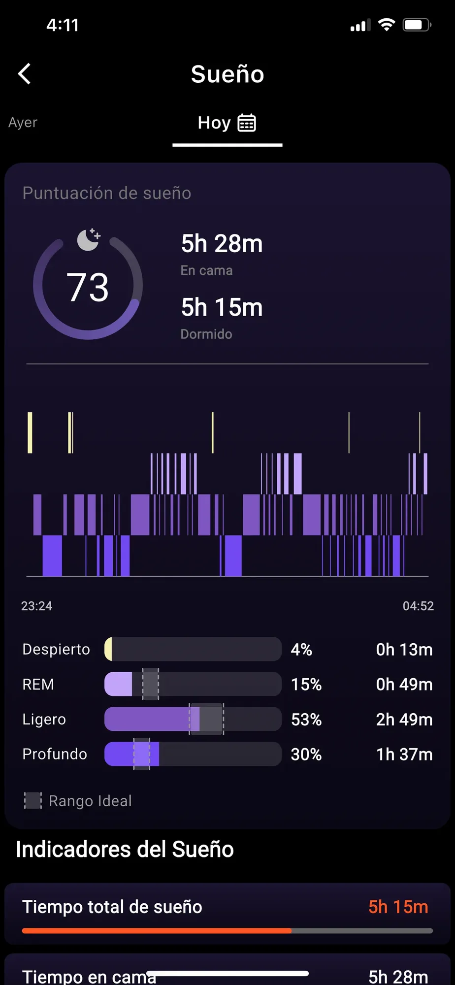 Valyant app screen 4
