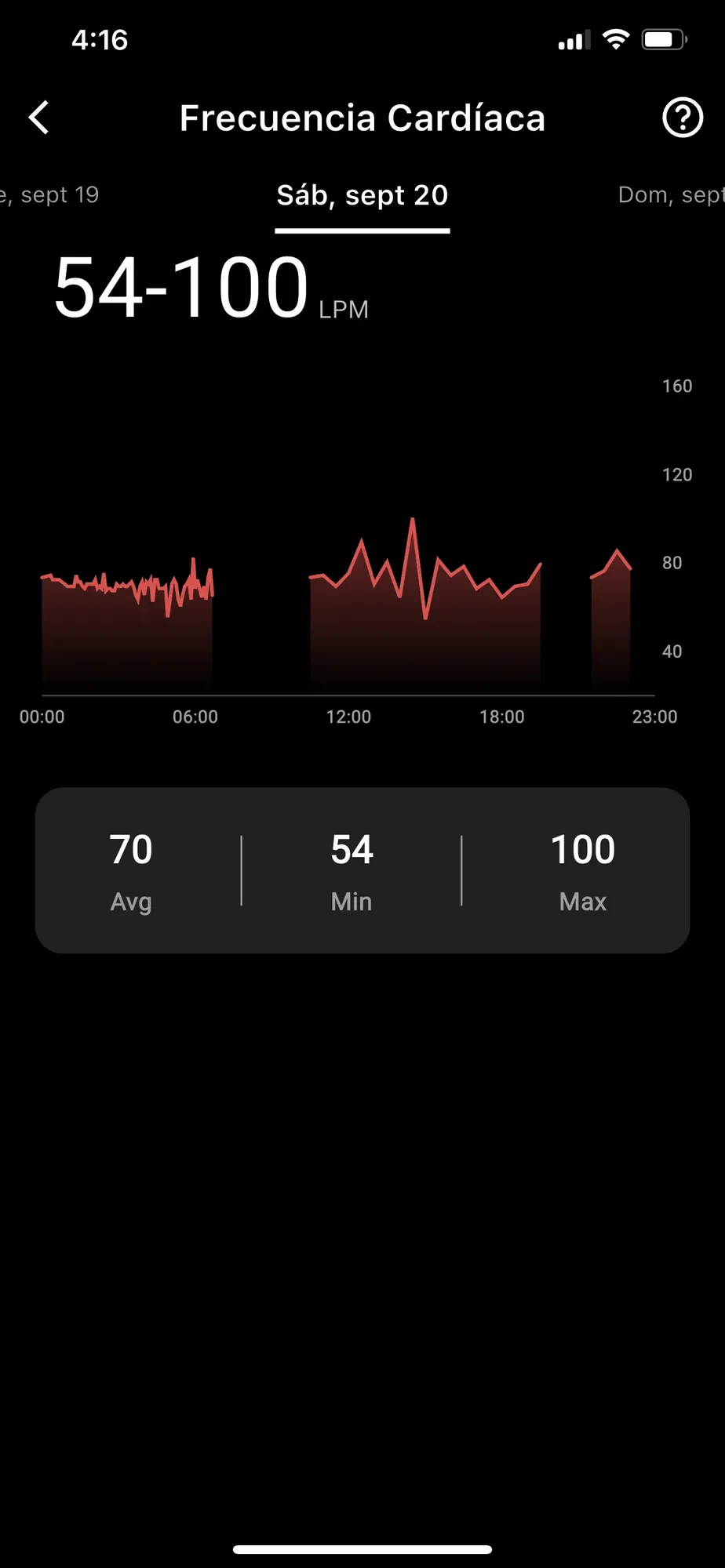 Valyant app screen 5