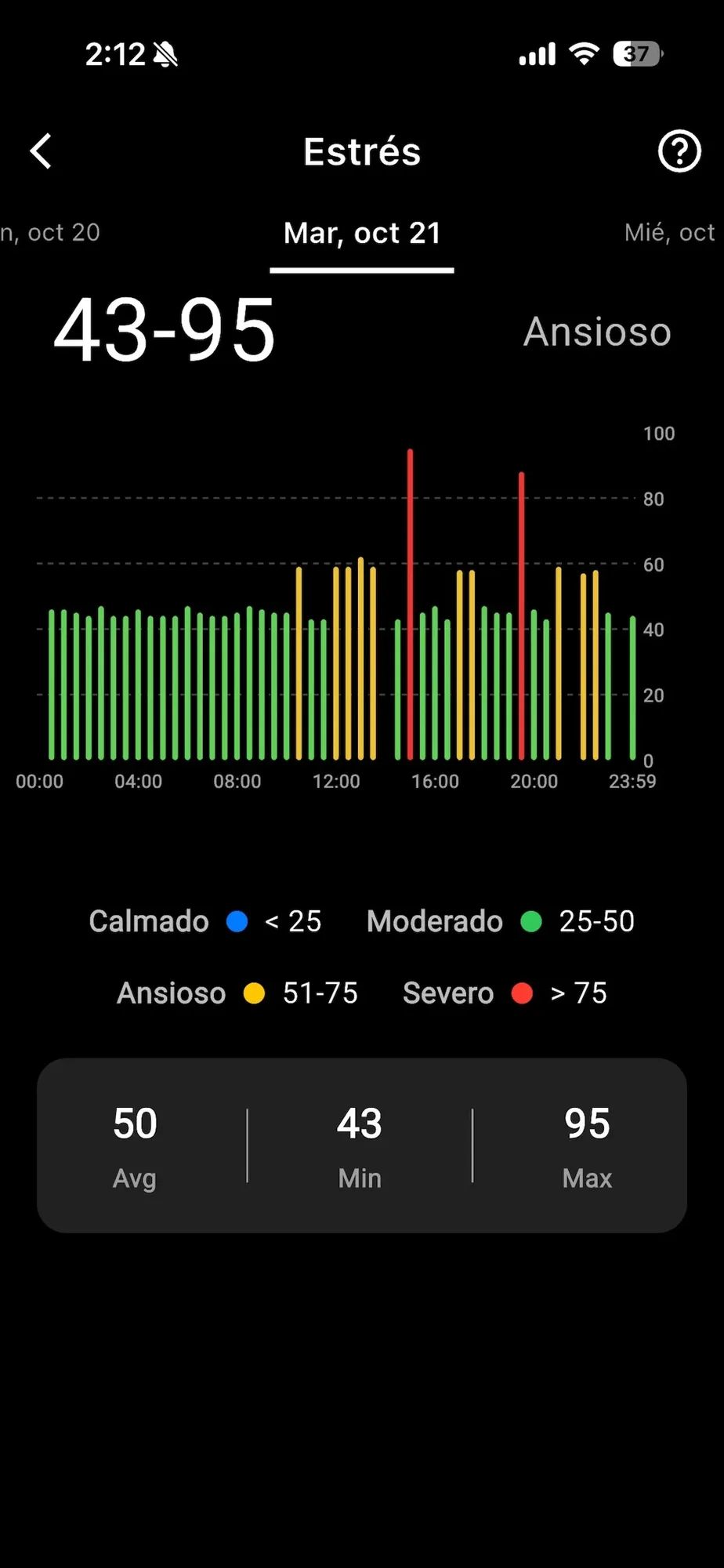 Valyant app screen 6