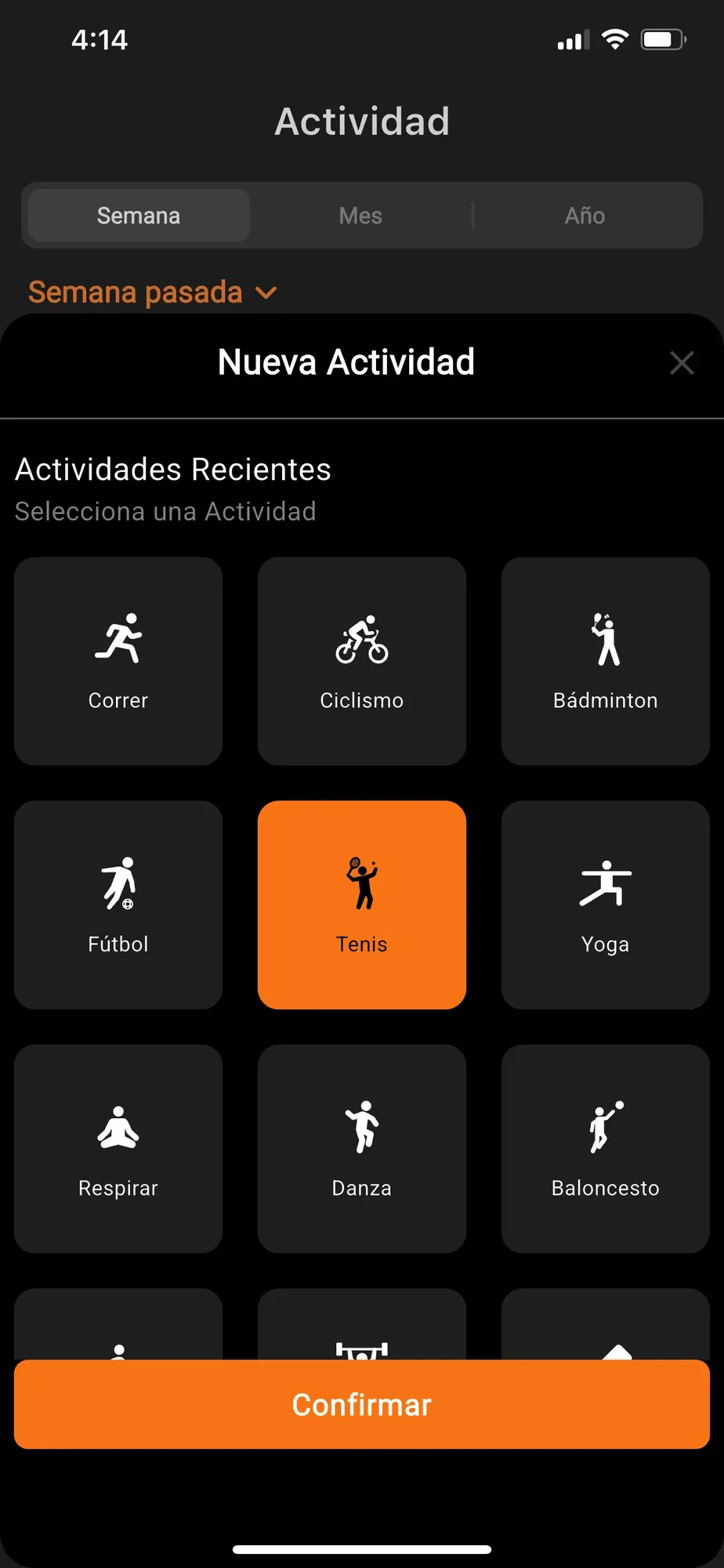 Valyant app screen 7