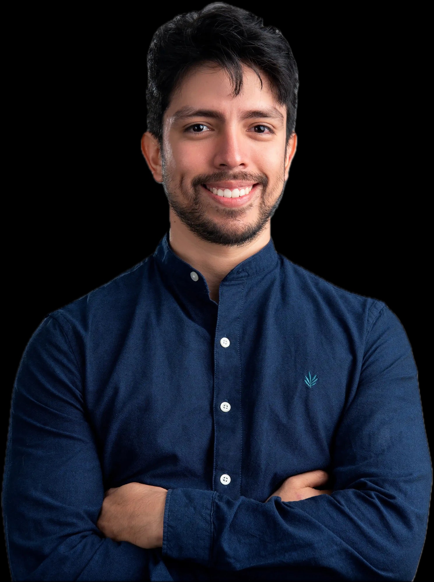 Portrait of Rafael Cuevas, electronic engineer and web & mobile app developer
